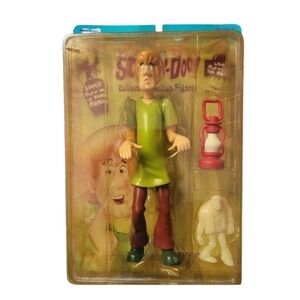 Vintage 1999 Scooby Doo Collectable Action Figure "Shaggy"  NWT
